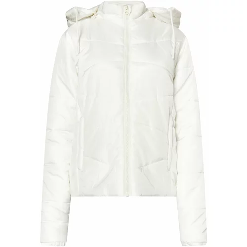 MYMO Prijelazna jakna vuneno bijela
