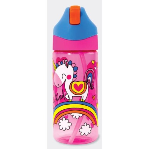 Rachel Ellen Designs Dečija fla&scaron;ica za vodu 350ml - Unicorn ( STBOT6 ) Cene