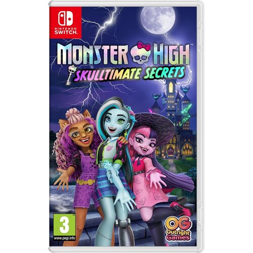 Monster High Skulltimate Secrets (SWITCH) Cene