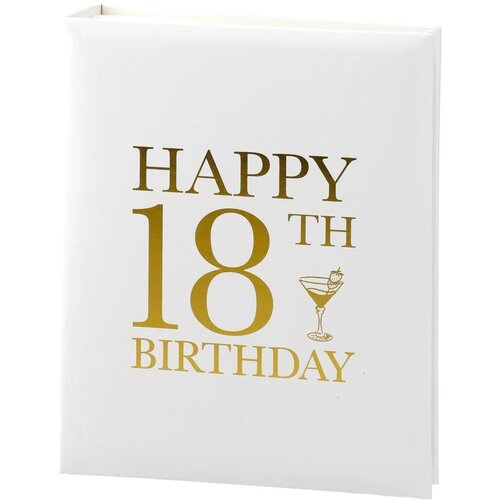 Takk Keeps 18th birthday, album za fotografije, 13x18cm, 100 fotografija, bež Cene
