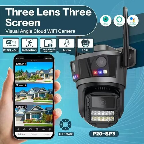 Pametna WiFi kamera 12MP Slike