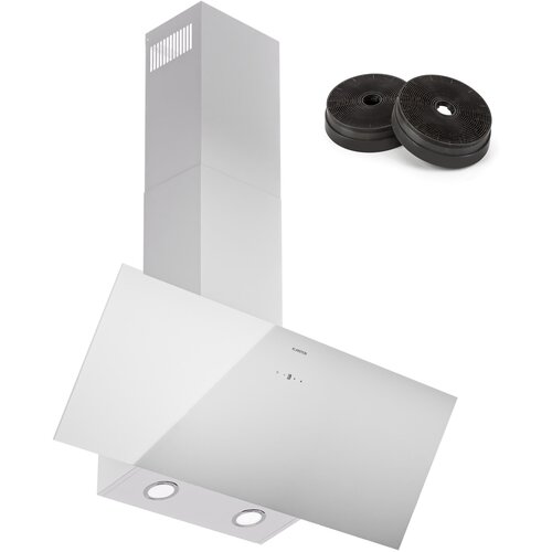 Klarstein Laurel 90 Napa 90 cm Izpihani zrak: 247 m&amp;sup3;/h LED Touch Slike