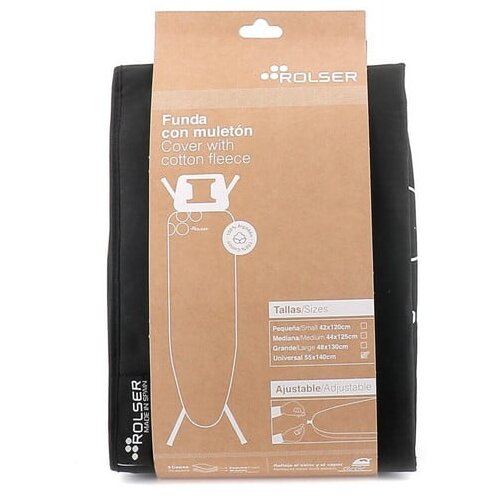 Rolser Prevleka za likalno desko 140x55 cm Universal &amp;ndash; Slike