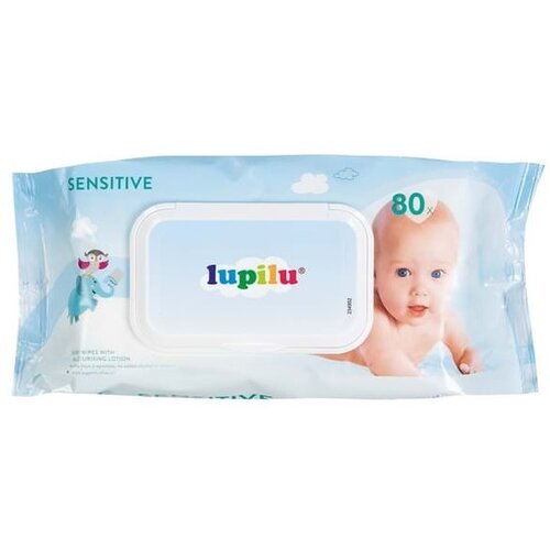 LUPILU Vlažne maramice Baby wipes 80kom Cene
