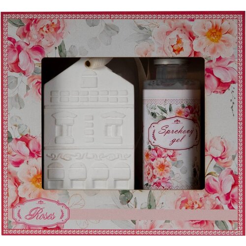 Bohemia Gifts &amp;amp; Cosmetics Little House Of Love darilni set 50 ml Slike