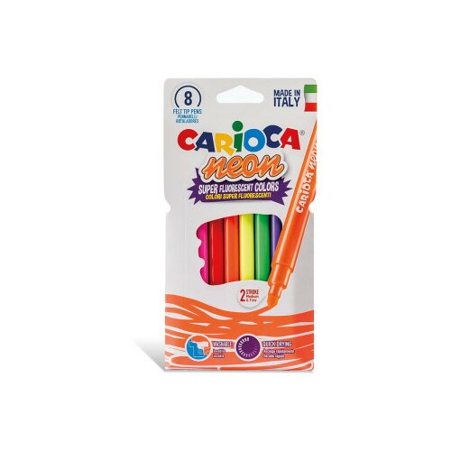 Carioca flomaster 1/8 neon 42785 ( B319 ) Cene