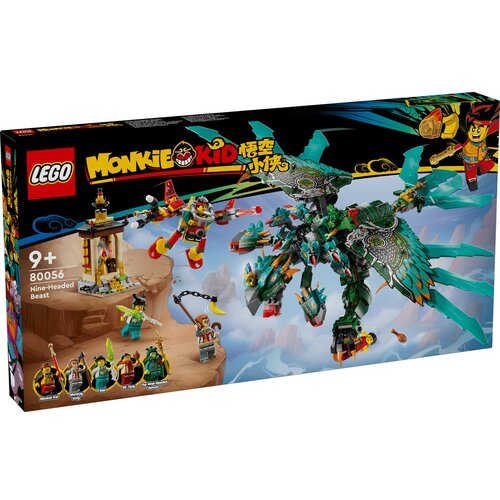 Lego Monkie Kid™ 80056 Devetoglava zver Slike
