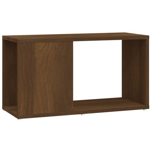 Maison Chic TV omarica - TV stojalo - Televizijska omarica rjav hrast 60x24x32 cm inženirski les, (21699250) Slike