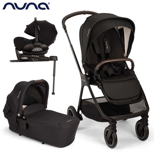 Nuna® otroški voziček 4v1 triv™ next + lytl™ + arra™ flex caviar + isofix baza next Cene