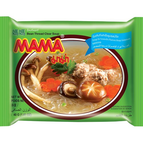 Instant Bean Thread Glass Noodles - Clear Soup - 40 g Cene