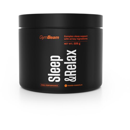 GymBeam OG1 Sleep & Relax 225 g mango - marakuja Cijene