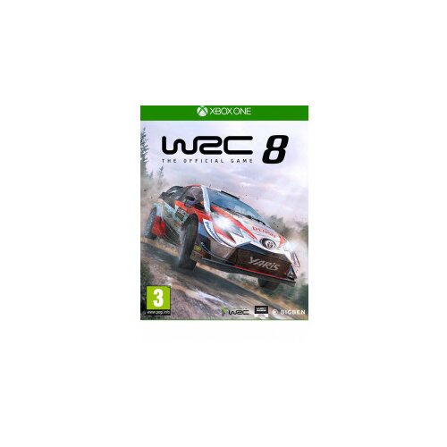 Bigben XBOX ONE igra WRC 8 Slike
