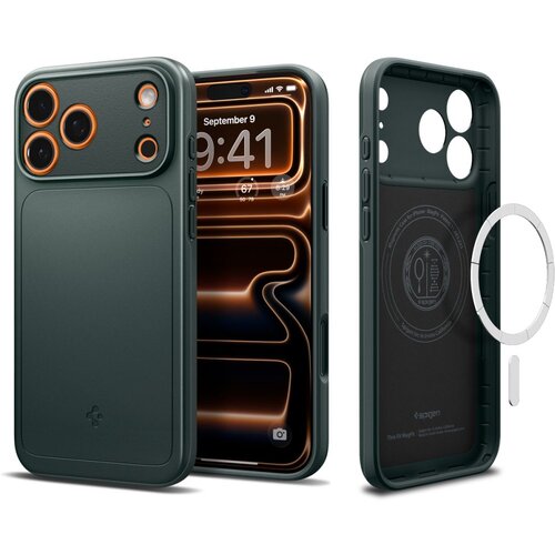 POSNETI MEDIJI SPIGEN TANKI OVITEK MAG ZA IPHONE 17 PRO Z MAGNETNIM POLNILNIM PRIKLJUČKOM MAGSAFE, (5000261090) Cene