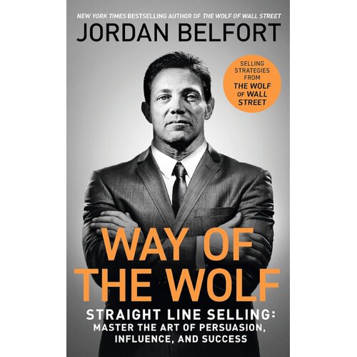 Hachette Jordan Belfort - Way of the Wolf Cene