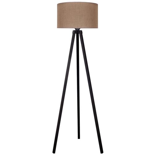  Duolla - Stojeća lampa 1xE27/60W/230V, prečnik 44 cm, braon/wenge Cene