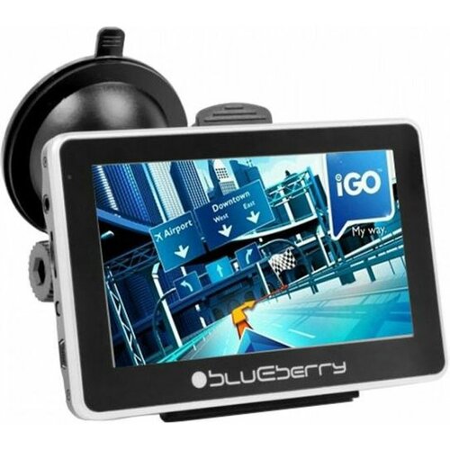 Blueberry 2GO447 GPS, 4.3 LCD, 8GB, MediaTek 3353/800MHz GPS navigacija Slike