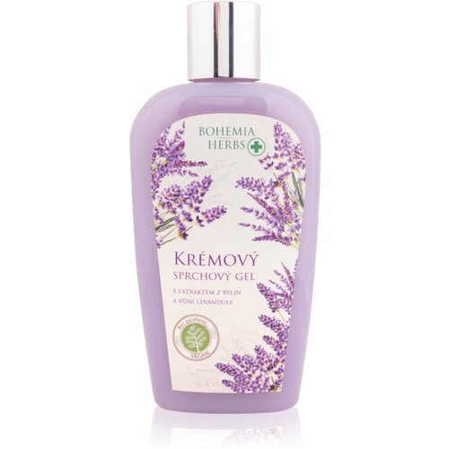 Bohemia Gifts & Cosmetics Bohemia Herbs Lavender kremasti gel za tuširanje 250 ml Cijene