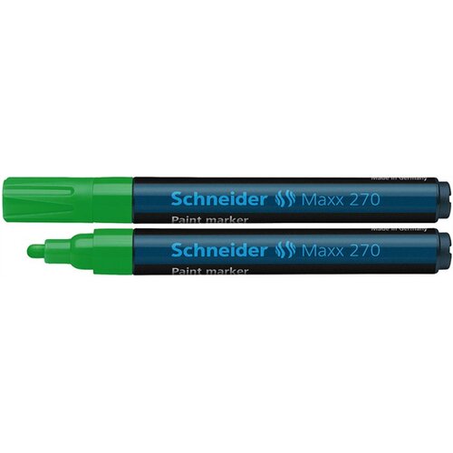 Schneider Flomaster Paint marker Maxx 270, 1-3 mm, zeleni Slike