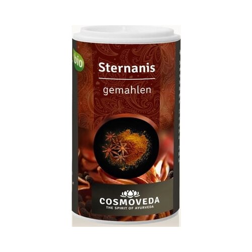 Cosmoveda Mljeveni zvjezdasti anis - BIO - 22 g Cijene