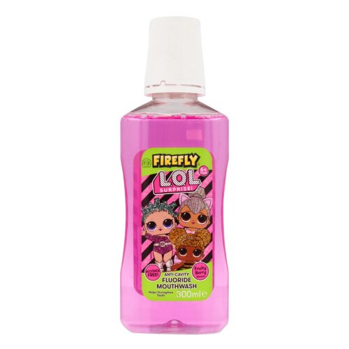Firefly Voda za usta dječija 300ml LOL Surprise Slike
