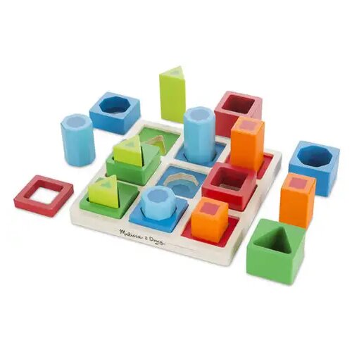 Melissa &amp;amp, Doug Lesena razvijalna igrača 3D urejevalnik oblik - Melissa &amp, Doug Cene