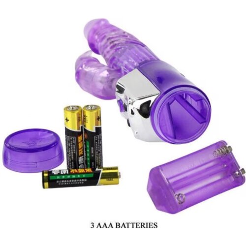 Baile 2024 Vibrator Rabbit Baile Persian Elite Purple Slike