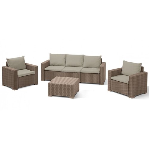 Curver Ba&amp;scaron;tenski set California 3 seater, Pe-ratan - CU 253327 Slike