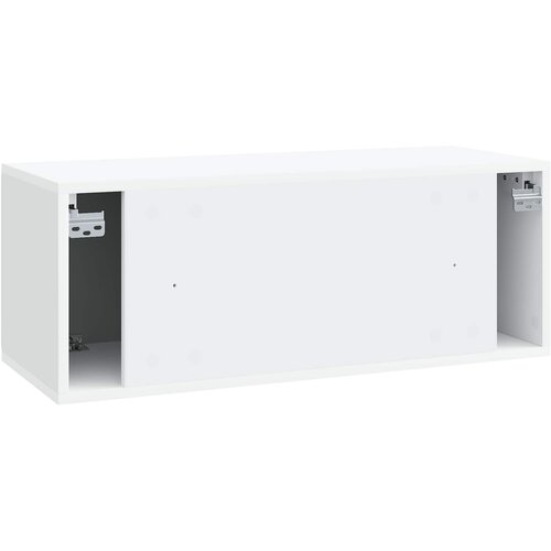  ormar za zid 78,5 x 31 x 30 cm Bijela Konstruirano drvo Slike