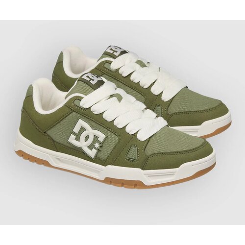 DC Axira Skate Shoes olive / offwhite Slike