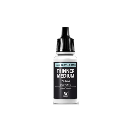 Vallejo Model Color 200B Thinner (524) - 17 ml Cijene