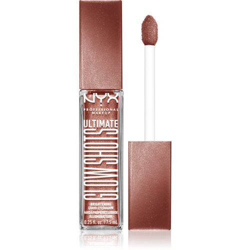 NYX Professional Makeup Ultimate Glow Shots bleščeča tekoča senčila za oči odtenek 09 Mango Moment 7,5 ml Cene