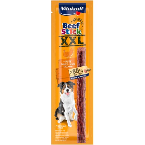 Vitakraft Beef Stick XXL - s puretinom (1 komad, 30 g) Slike