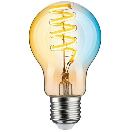 PAULMANN LED Smart žarulja (E27, Može se prigušiti, Neutralno bijelo, 600 lm, 7,5 W, Kruškolikog oblika) Cijene