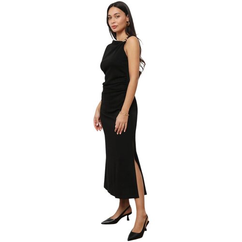 La Modeuse Dolge obleke 74525_P176083 Črna Cene