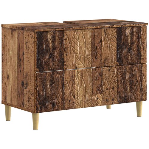  Kupaonski ormarić za sudoper DELFT Staro drvo 82 x 41 x 59 cm Cene