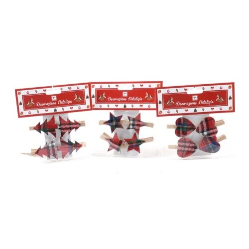 Viter novogodi&amp;scaron;nje &amp;scaron;tipaljke tartan 1/4 ( 51442 ) Slike