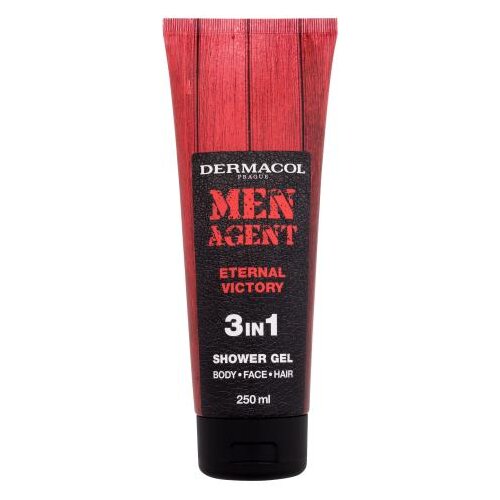 Dermacol Men Agent Eternal Victory 3in1 Shower Gel gel za tuširanje 250 ml za moške Cijene