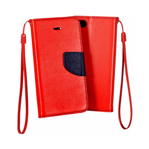  Preklopni ovitek / etui / zaščita Fancy za Samsung Galaxy Xcover 5 - rdeči & modri