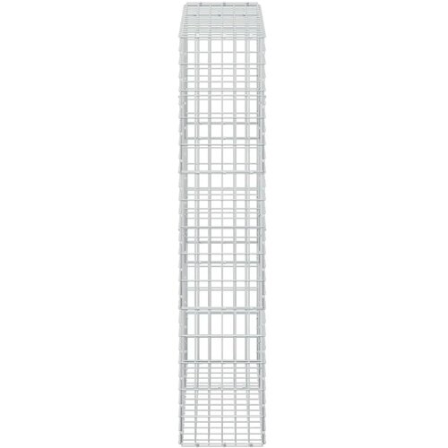  Gabion s žicom debljine 5 mm i mrežom 5x10 cm 150x30x150 cm - 30 cm 150 cm 150 cm Slike