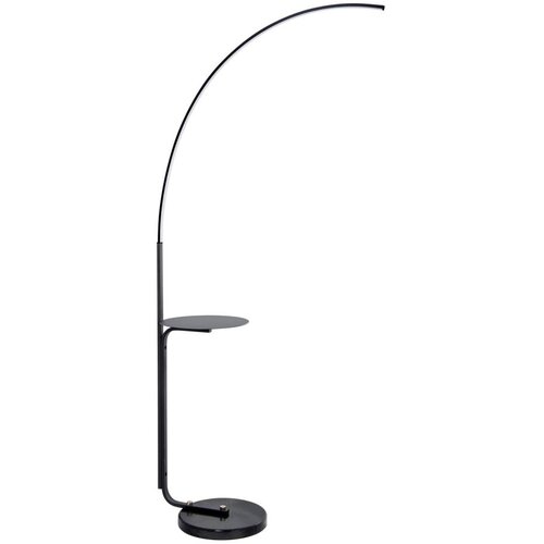  LED stojeća lampa sa stolićem LED/20W/230V 3000-6500K crna Cene