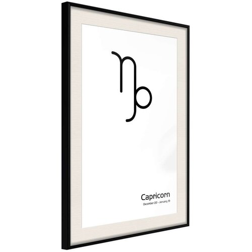  Poster - Zodiac: Capricorn II 30x45 Slike