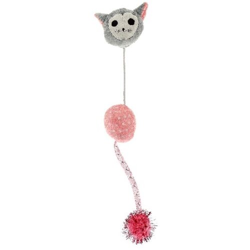 Ferribiella Igračka sa mačijom travom Cute, Roze Slike