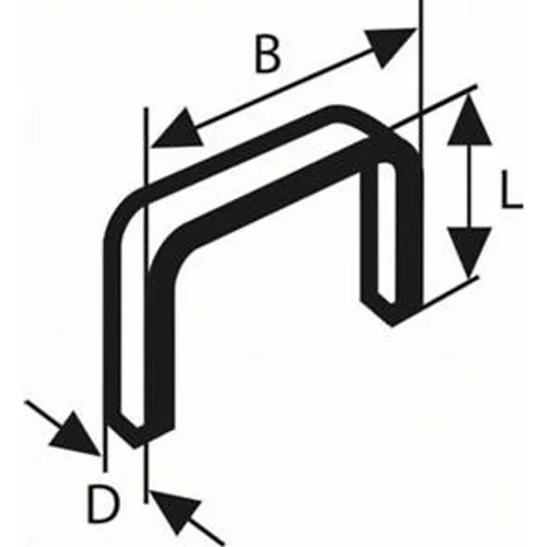 Bosch Spajalica od plosnate žice tip 54