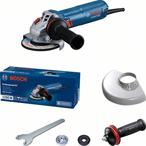 Bosch Kotni brusilnik GWS 12-125 S Cene