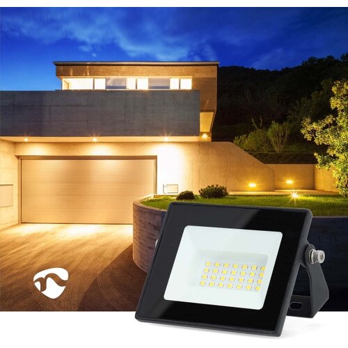 Nedis LLFL11BLK - LED reflektor 20W/230V 4000K IP65 Slike