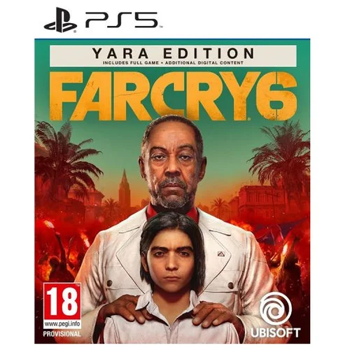 Sony Far Cry 6 Yara Special Edition PS5