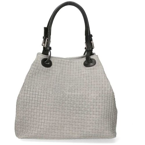 Gave lux Ženska koŽna torba glx228004723fbg/ siva Cene