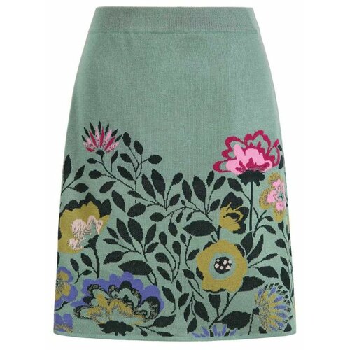 IVKO WOMAN suknja/ cvetni motiv - pastel zelena  241551.060 Cene