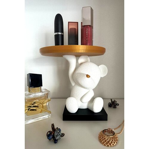 Aberto Design Dekorativna figura Cutie Bear, Beli Cene