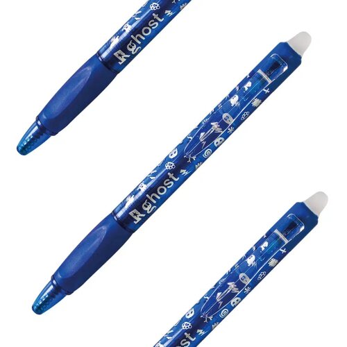 Junior Ghost, izbrisiva gel olovka, plava, 0.7mm Cene